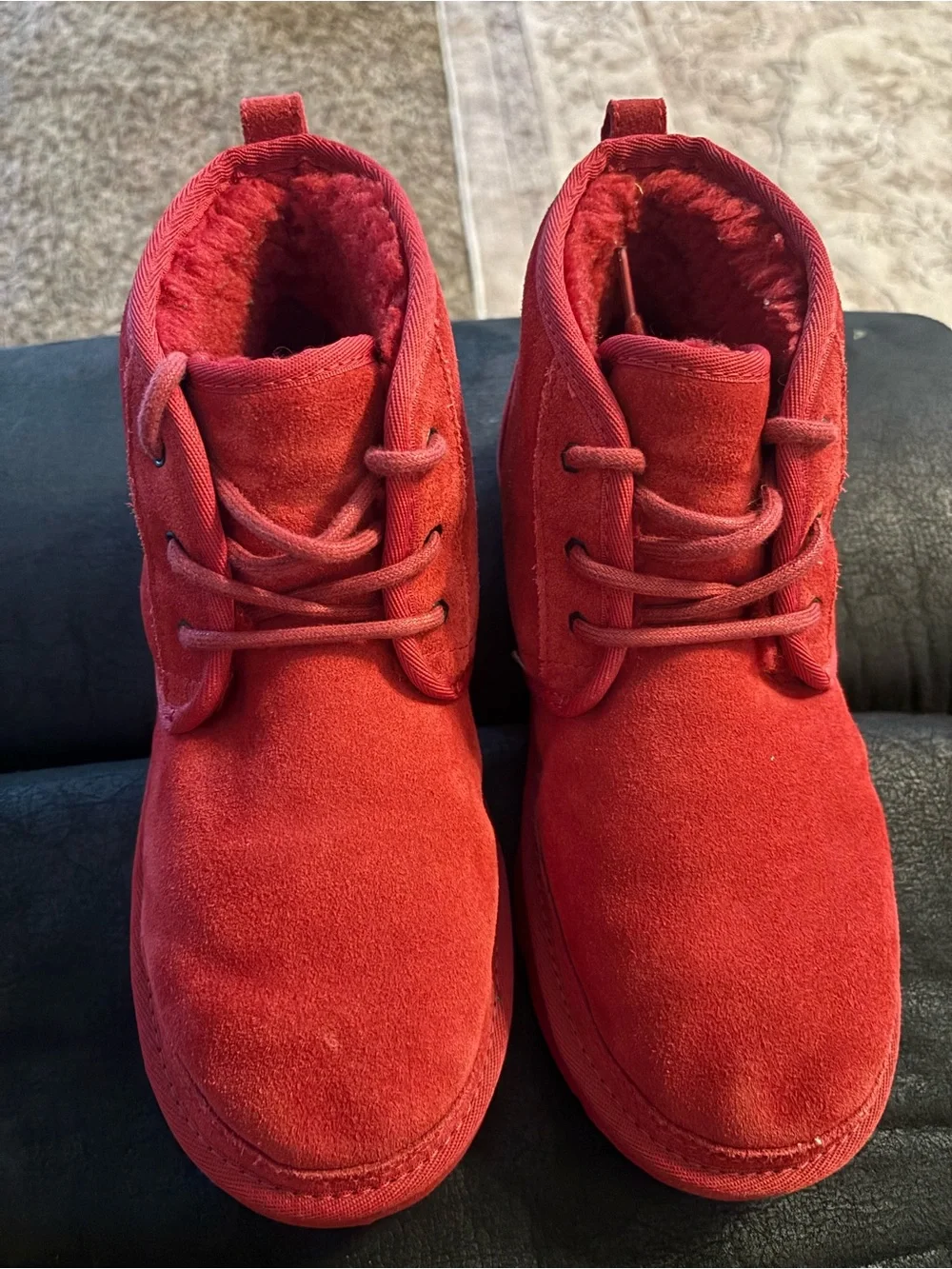 UGG Neumel Chukka Boot - Red